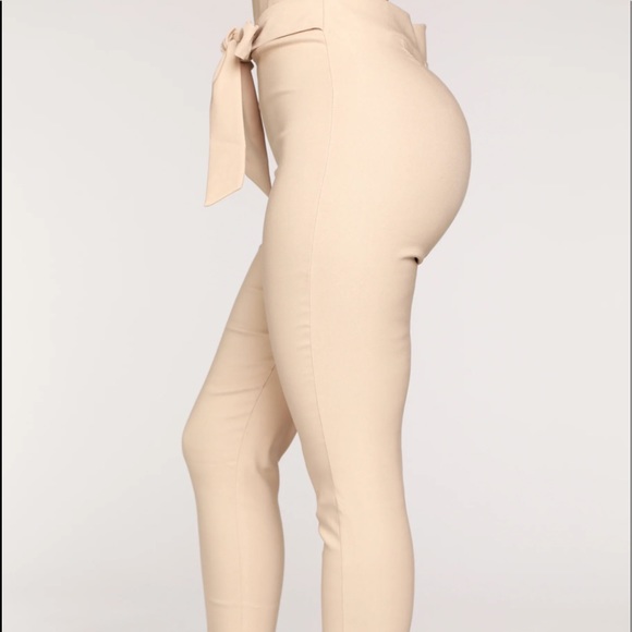 Fashion Nova Knot Your Girl Pants🥰 - Picture 4 of 4